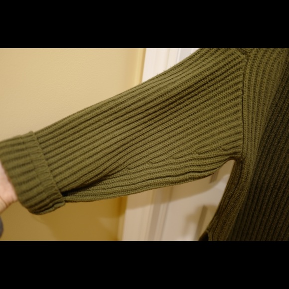 Acne Studios Oversized Ribbed turtleneck sweater - Picture 4 of 10